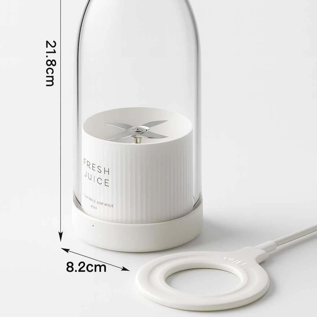Fresh Juice Collective Bottle Blender