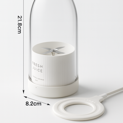 Fresh Juice Collective Bottle Blender